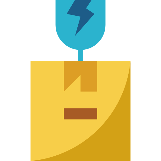 Broken icon