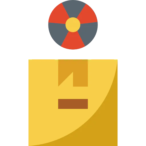 Hazardous icon