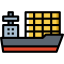 Cargo ship icon 64x64
