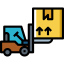 Forklift icon 64x64