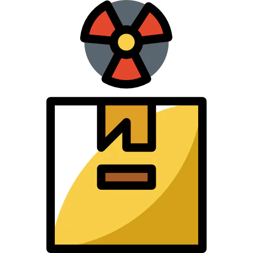 Hazardous icon