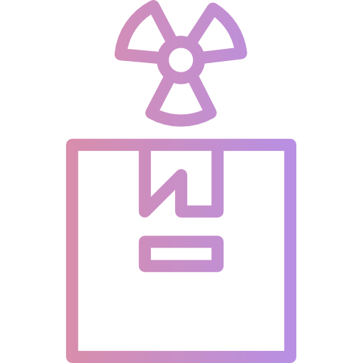 Hazardous icon