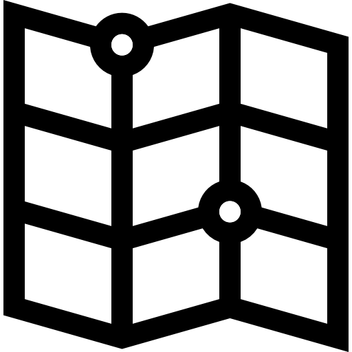 Street map icon