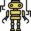 Artificial intelligence Symbol 64x64
