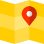 Street map Ikona 64x64