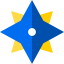 Wind rose icon 64x64