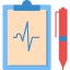 Medical report icon 64x64