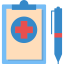 Medical report icon 64x64