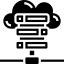 Cloud server Symbol 64x64