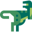 Tyrannosaurus rex icon 64x64