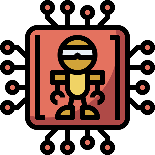 Artificial intelligence icon