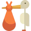 Stork icon 64x64