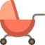 Stroller icon 64x64