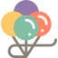 Balloons icon 64x64