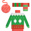 Winter clothes アイコン 64x64
