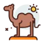 Верблюд иконка 64x64