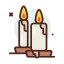 Candles icon 64x64