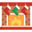 Fireplace icon 64x64