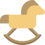 Rocking horse іконка 64x64