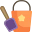 Sand bucket icon 64x64