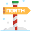 North pole アイコン 64x64