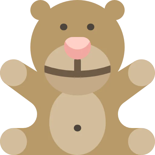Teddy bear icon