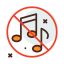No music icon 64x64