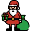 Santa claus icon 64x64
