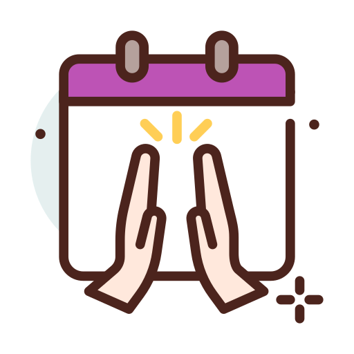 Praying icon