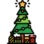 Christmas tree icon 64x64