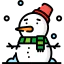 Snowman icon 64x64