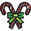 Candy cane icon 64x64