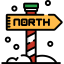 North pole アイコン 64x64