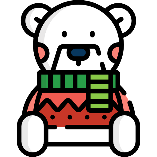 Teddy bear icon