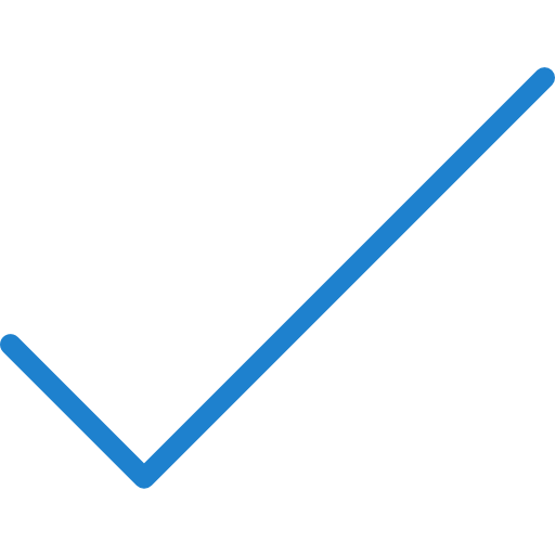 Check mark icon