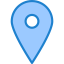 Location pin icon 64x64