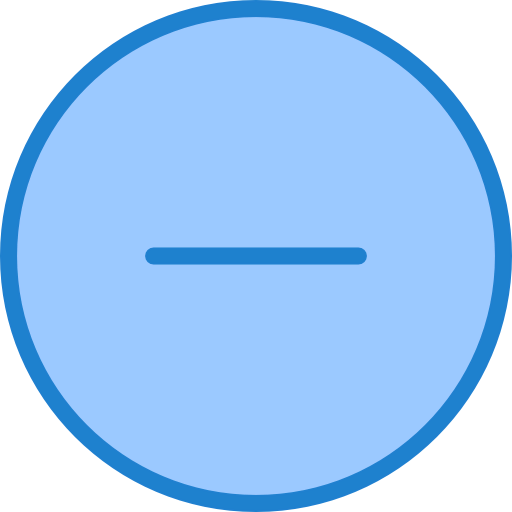 Minus icon