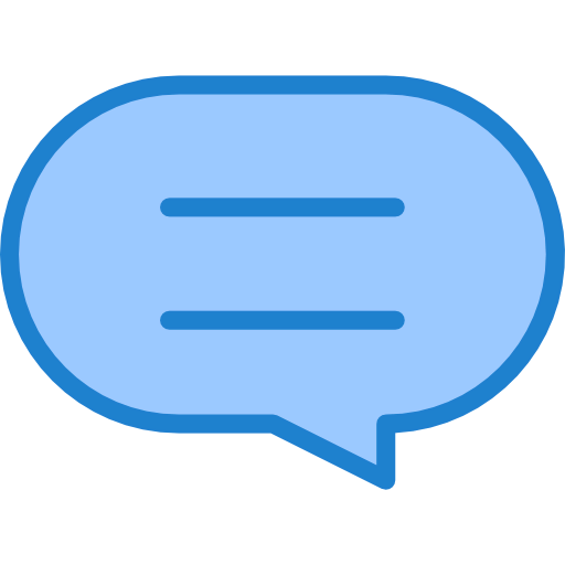 Speech bubbles icon