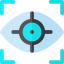 Eye scan icon 64x64