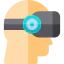 Virtual reality icon 64x64