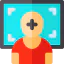 Virtual reality icon 64x64