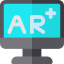 Augmented reality icon 64x64