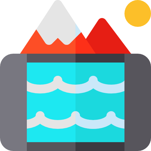 Virtual reality icon