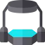Virtual reality icon 64x64