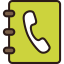 Phone book icon 64x64