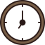 Clock icon 64x64