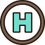 Helipad icon 64x64