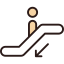 Escalator icon 64x64