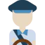 Taxi driver icon 64x64