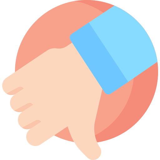 Negative vote icon
